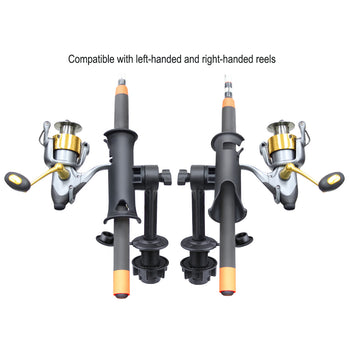 RAM® Tube Jr. ™ Rod Holder with Round Flush Base