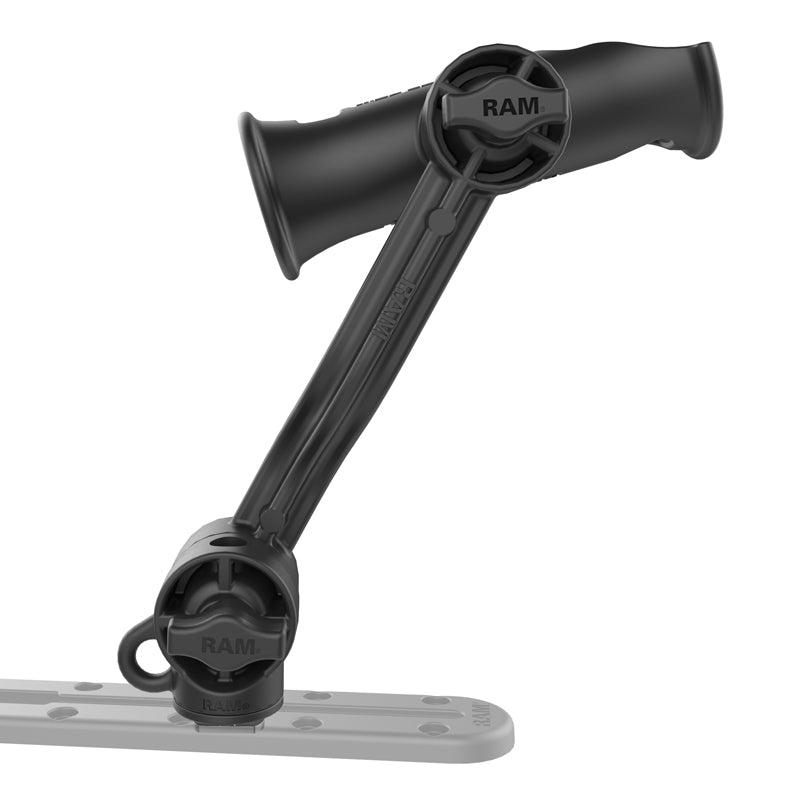 RAM Mounts RAP-390-PA-418 Track Base W/ Extension Arm 390 Tube JR