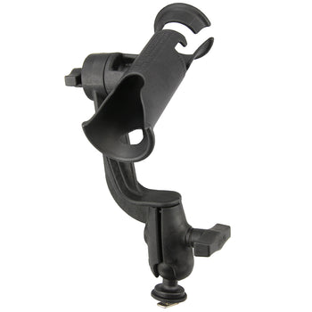 ram tube 2008 fishing rod holder RAM Mount RAM Tube Jr. Fishing Rod Holder with RAM-ROD Revolution Ratchet/Socket System and Track Ball Base