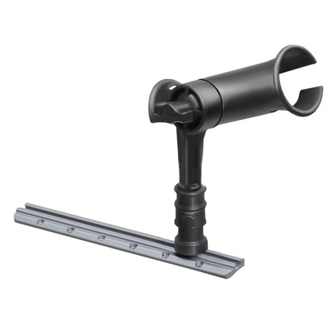 RAM® Tube Jr.™ Rod Holder with RAM® Adapt-A-Post™ Track Base - 4