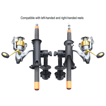 RAM® Tube Jr.™ Rod Holder with Round Flush Base