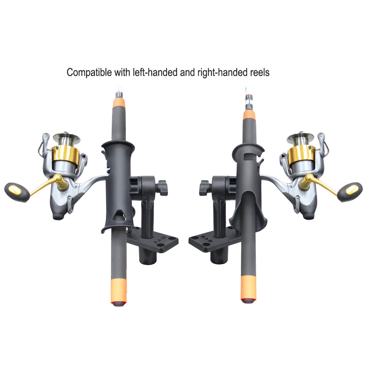 RAM® Tube Jr.™ Rod Holder with Short Flush Base