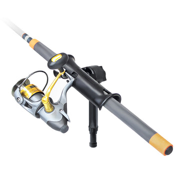 RAM® Tube Jr.™ Rod Holder with 6" Spline Post