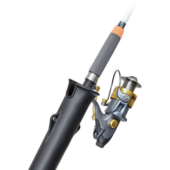 RAM Mount Tough-Tube Fishing Rod Holder w/3" Long Ratchet Spline Post Arm RAM Mount Tough-Tube Fishing Rod Holder w/3" Long Ratchet Spline Post Arm