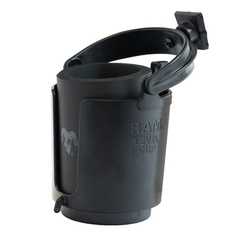 RAP-395W-132U:RAP-395W-132U_1:RAM Level Cup™ Drink Holder for RAM Stack-N-Stow™ Bait Board
