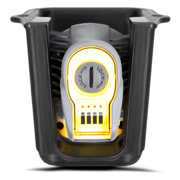 RAM® Power-Grip™ Scanner Holder with Magnetic Tough-Mag™ Adapter