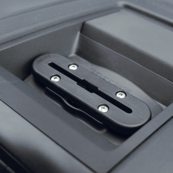 RAM® Bond-A-Base™ Black Adhesive Base with RAM® Tough-Track™