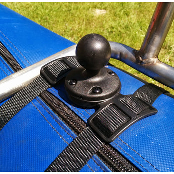 RAM® Float Tube Strap Adapter Ball Base