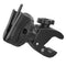 RAM® Microphone Low Profile Tough-Claw™ Small Clamp Mount