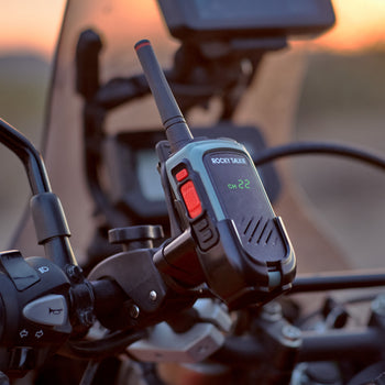 RAM® Low-Profile Tough-Claw™ Small Clamp Mount