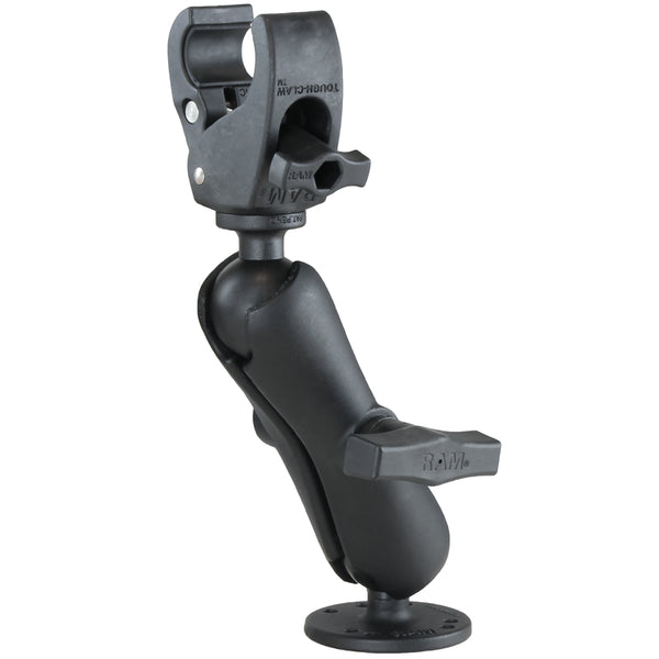 RAM Tough-Claw RAP-400-202U – Support Universel Avec Base Ronde Pour Barres Et Rails