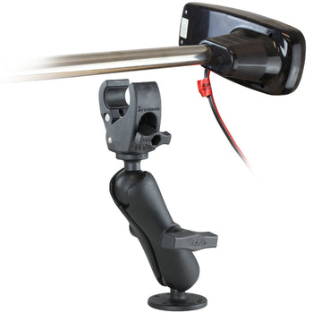 RAM® Trolling Motor Stabilizer - Tough-Claw™ .625" - 1.14" Medium Arm