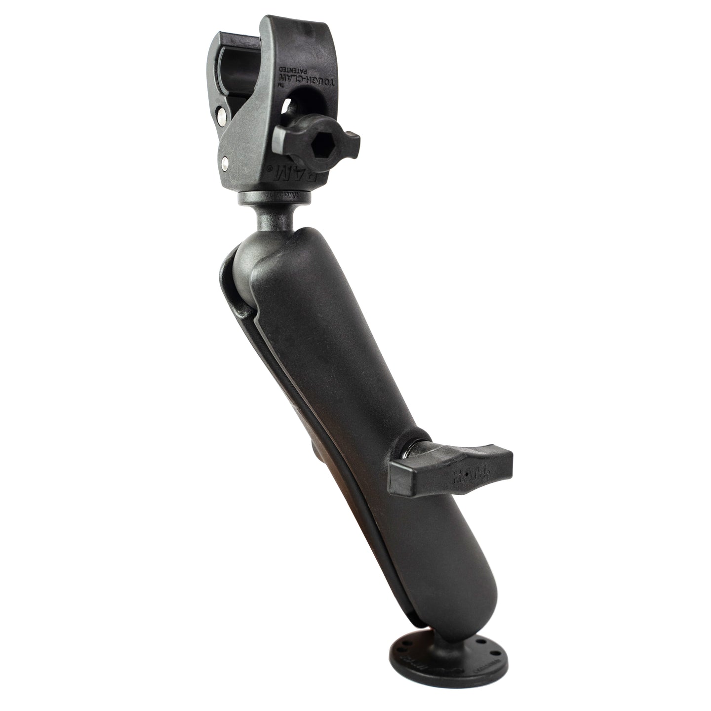 Trollmaster Ram Mount RAM® Trolling Motor Stabilizer - Tough-Claw™ .625