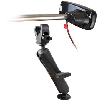 RAM® Trolling Motor Stabilizer - Tough-Claw™ .625" - 1.14" Long Arm