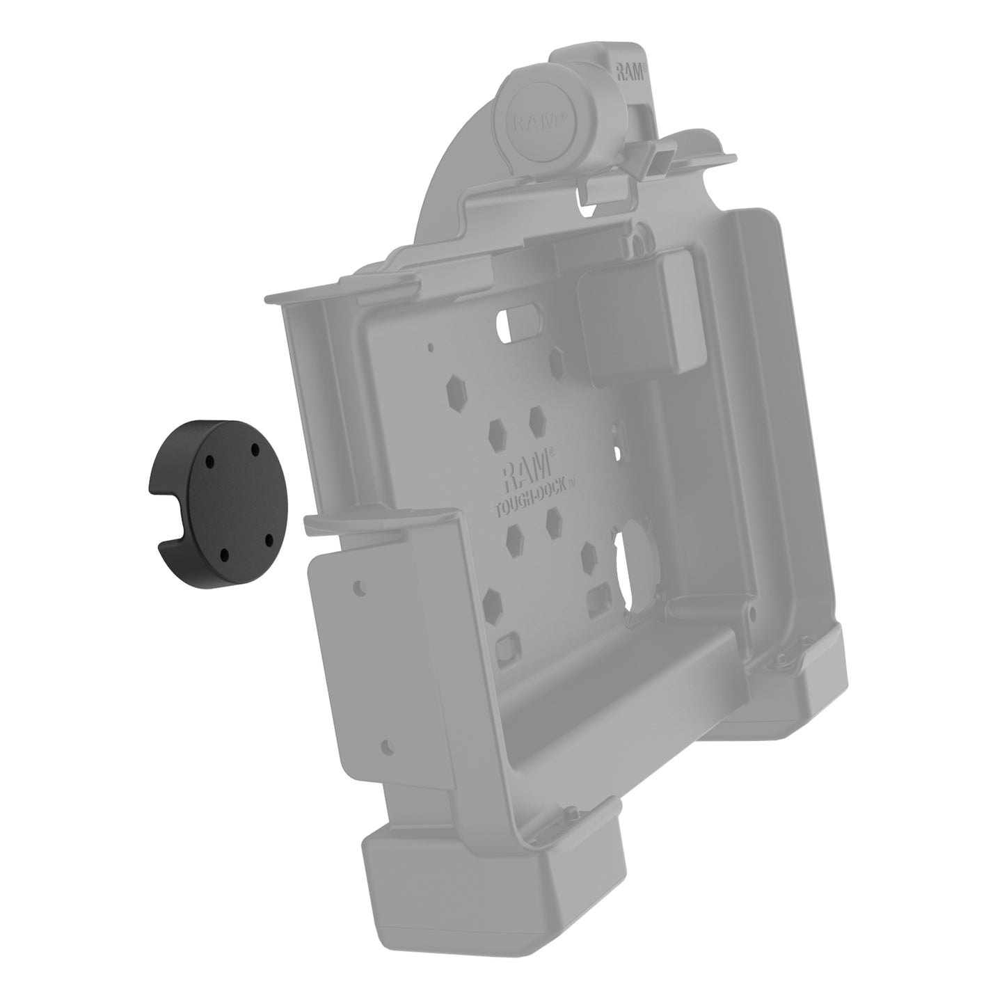 RAM® Spacer Plate Accessory for Flush Mounting – RAM Mounts