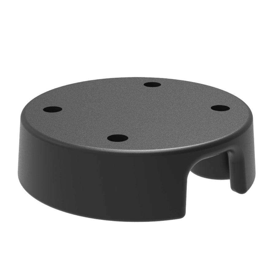 RAM® Cable Manager with AMPS Hole Pattern for Electronic Mounts