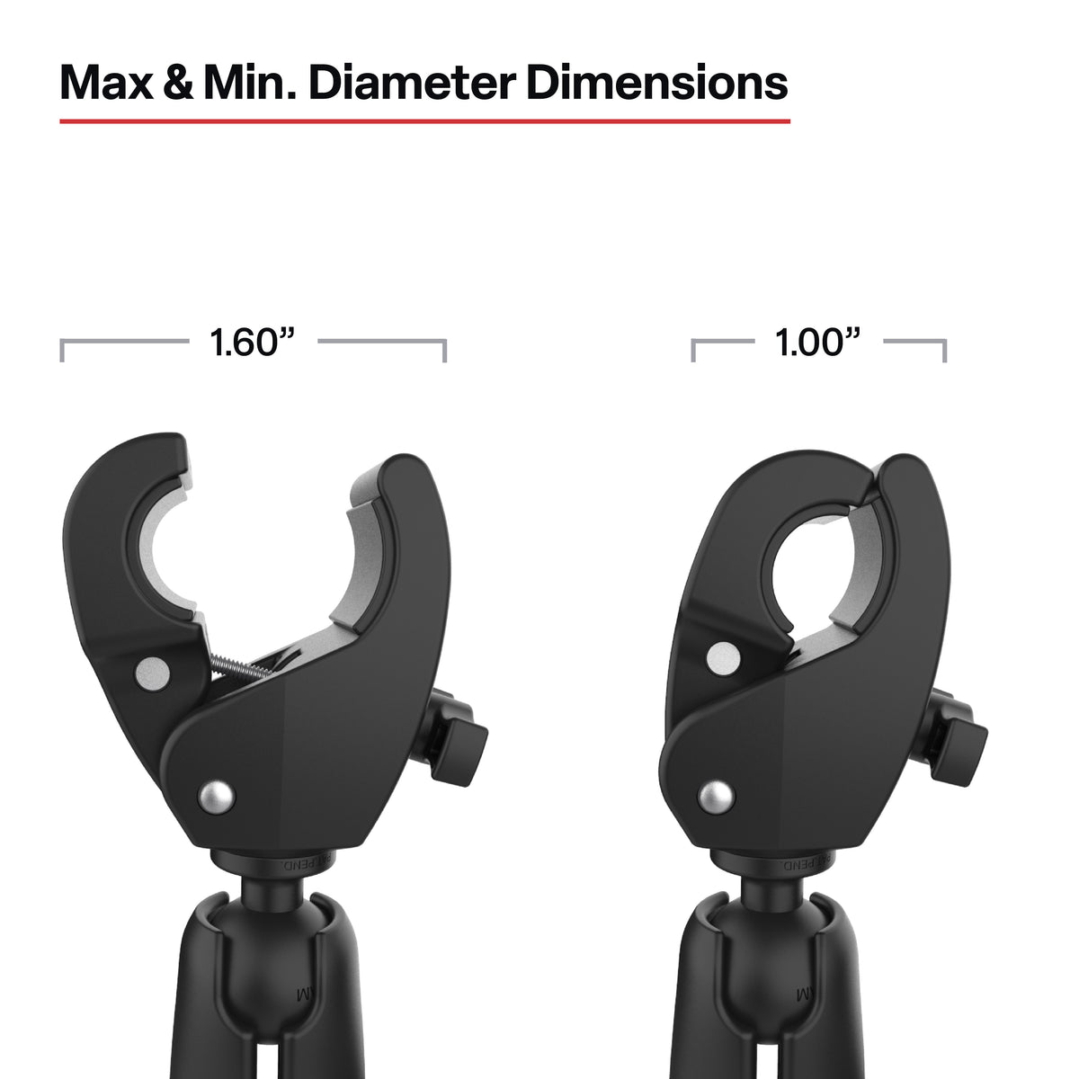 Trolling Motor Stabilizer, 360° Adjustable Trolling Motor Mount Support