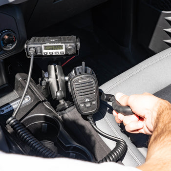 RAM® Tough-Wedge™ Base with Expansion Pouch