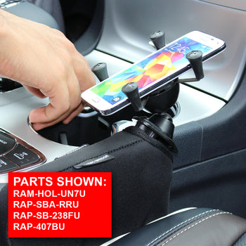 RAM® Tough-Wedge™ Base