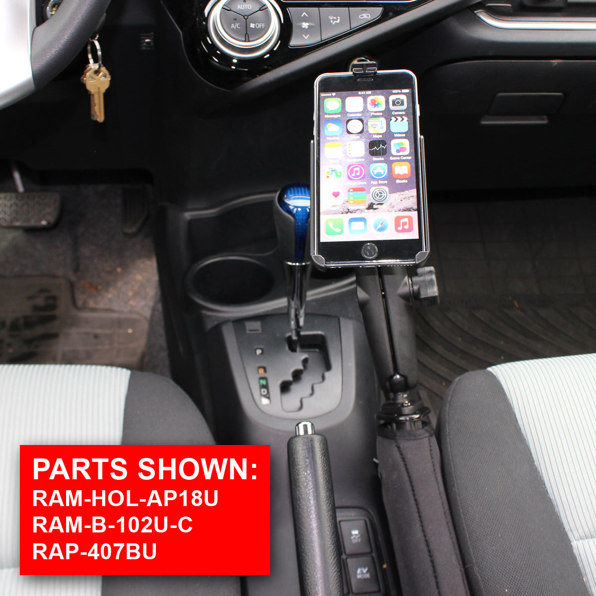G-RAP Ｂ.O.M RAM® Tough-Wedge™ Base – RAM® Mounts