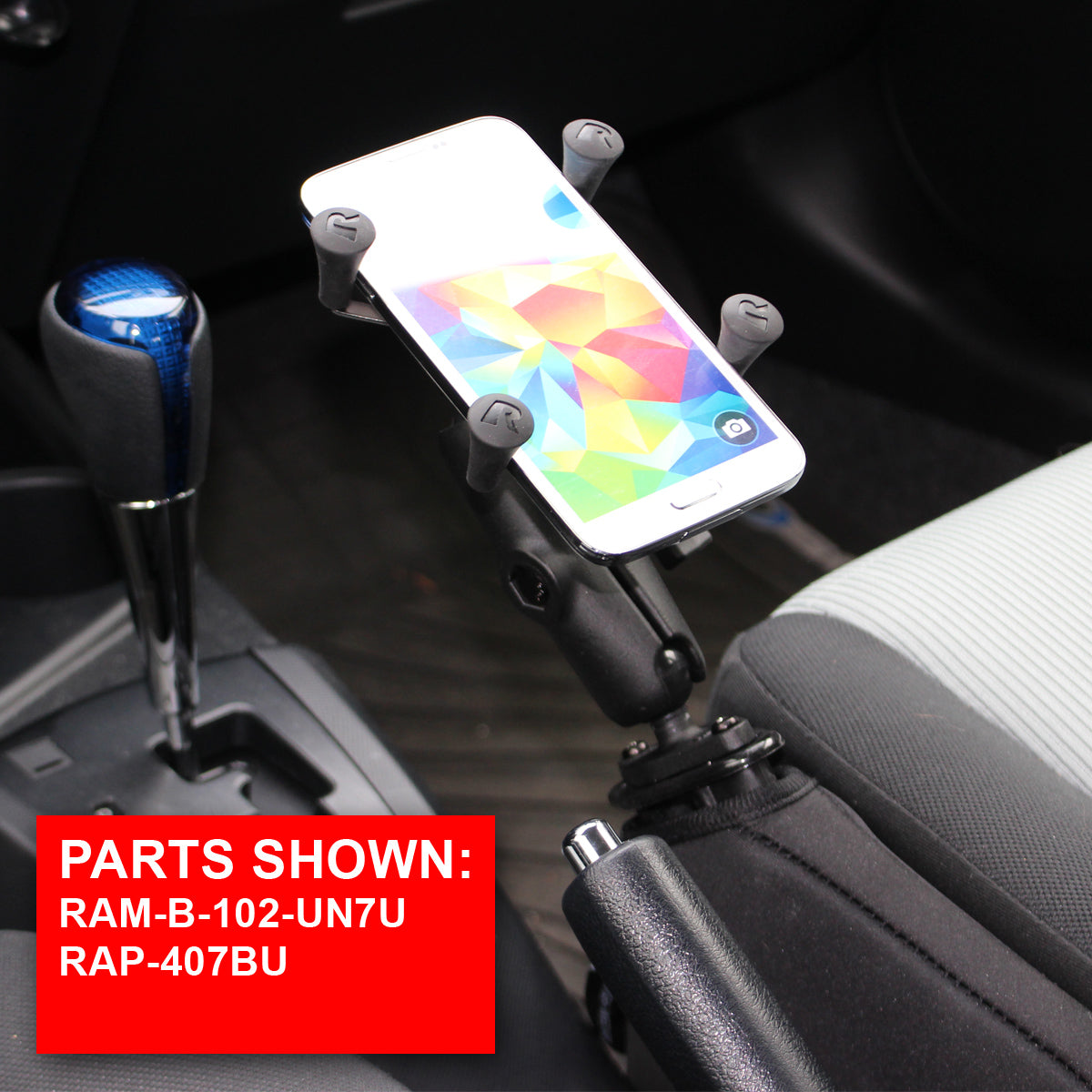 RAM® Tough-Wedge™ Base – RAM® Mounts