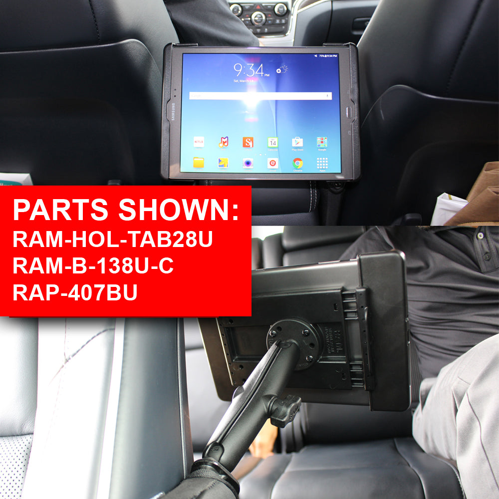 RAM® Tough-Wedge™ Base – RAM® Mounts