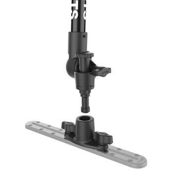 RAM® Tough-Pole™ 24" Camera Mount with Single Pipe & Dual Track Base