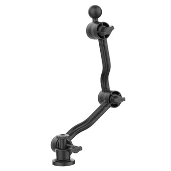 Ram-Mount RAP-333-224-1-KT Adaptateur Triple Base Avec Double Ventouse Pour Fixation Robuste
