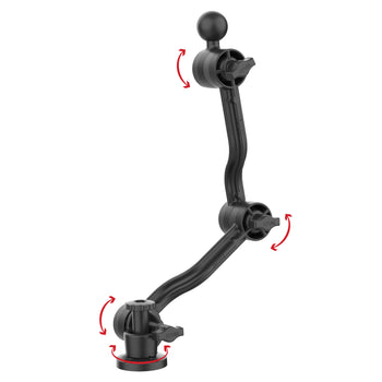 RAM® Composite Drill-Down Double Ratchet Arm with Ball