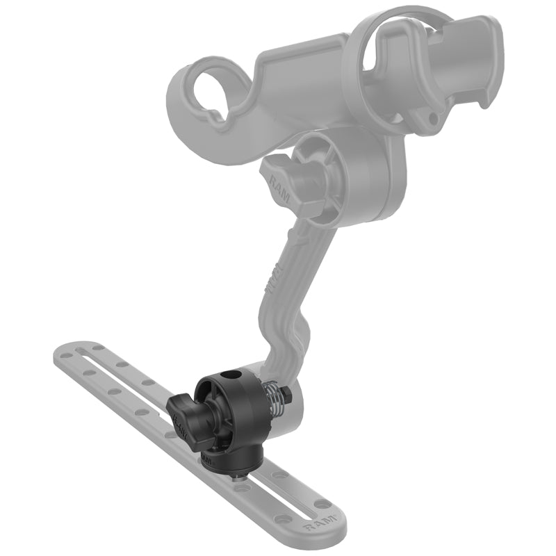 RAM ROD® Ratchet Track Base Adapter – RAM Mounts