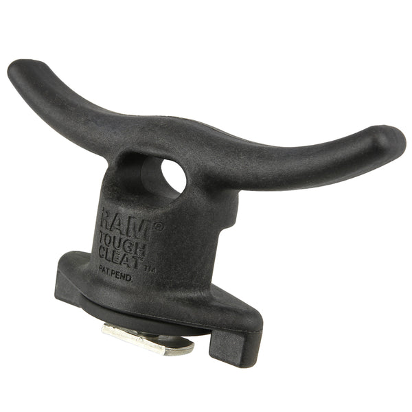 RAM® Tough-Cleat™ Anchor Tie-Off with Track Adapter – RAM Mounts