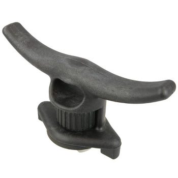 RAM® Tough-Cleat™ Anchor Tie-Off with Track Adapter