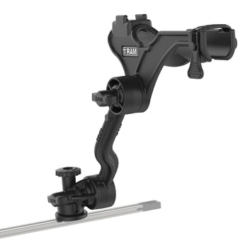 ram 1500 fishing rod holder RAM ROD JR Fishing ROD Holder with RAM Track-Node Base