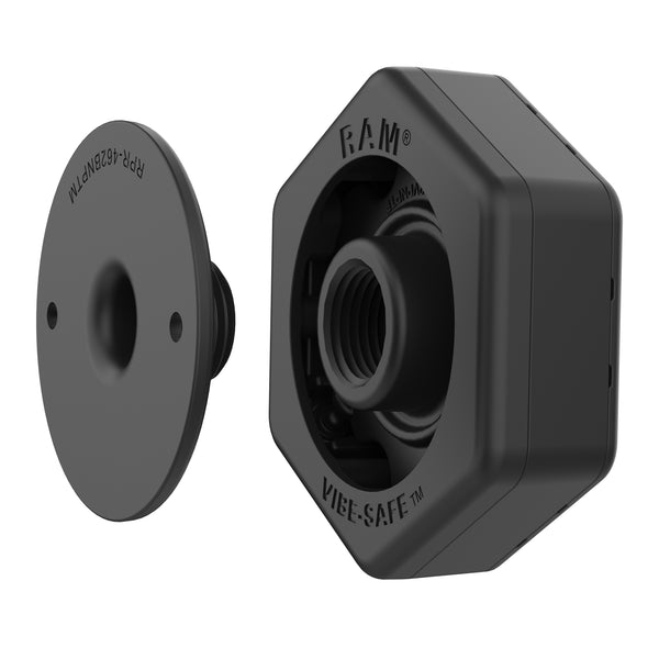 RAM® Vibe-Safe™ with NPT Adapter for 2-Hole Holders – RAM Mounts