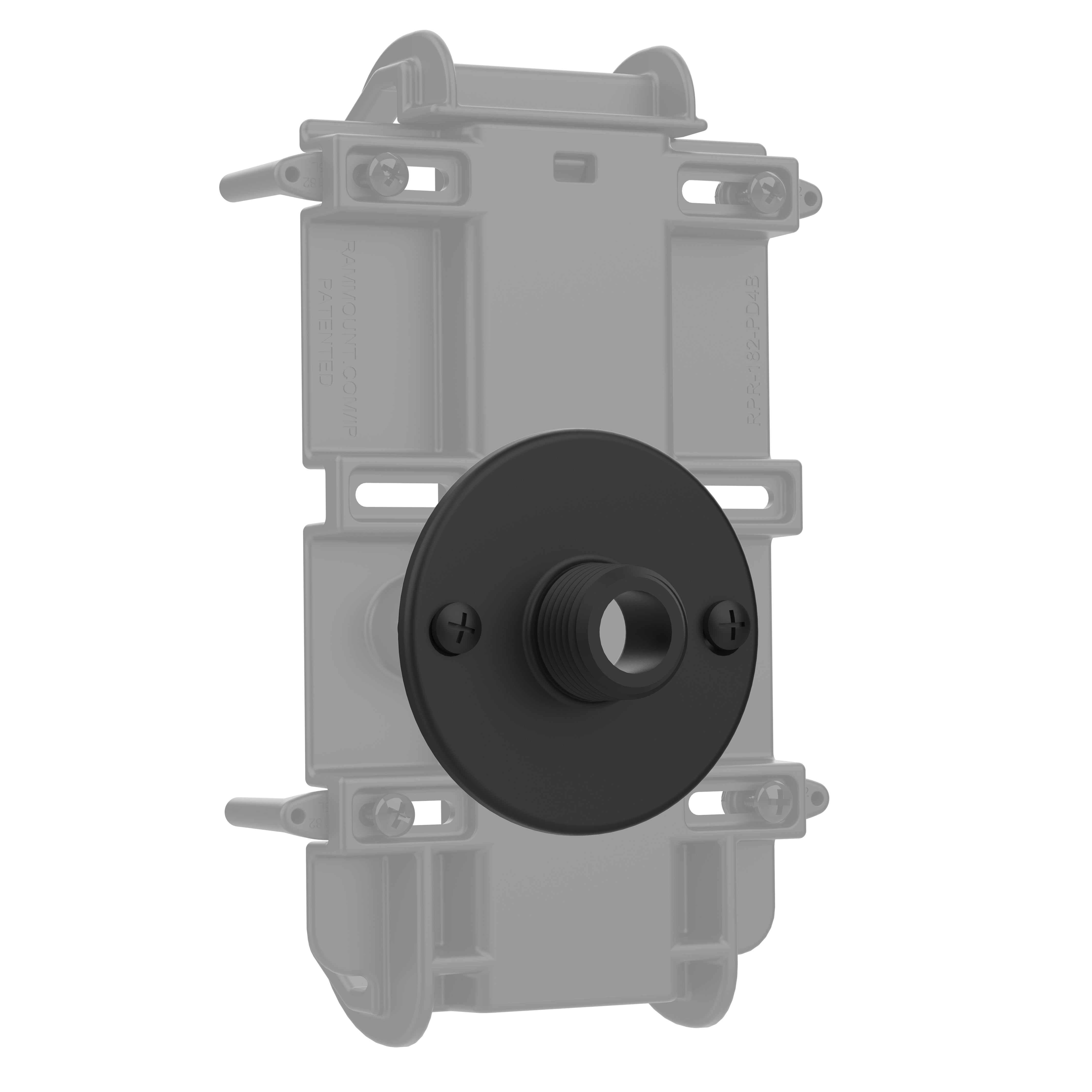 RAM® Vibe-Safe™ with NPT Adapter for 2-Hole Holders – RAM Mounts