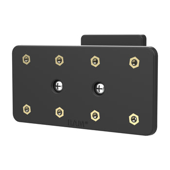 RAP-467U:RAP-467U_1:RAM Dashboard Mounting Plate for '18-26 Freightliner Cascadia