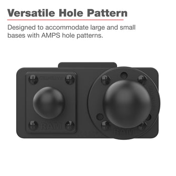 RAM® Dashboard Mounting Plate for '18-26 Freightliner Cascadia