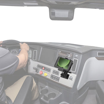 RAM® Dashboard Mounting Plate for '18-26 Freightliner Cascadia