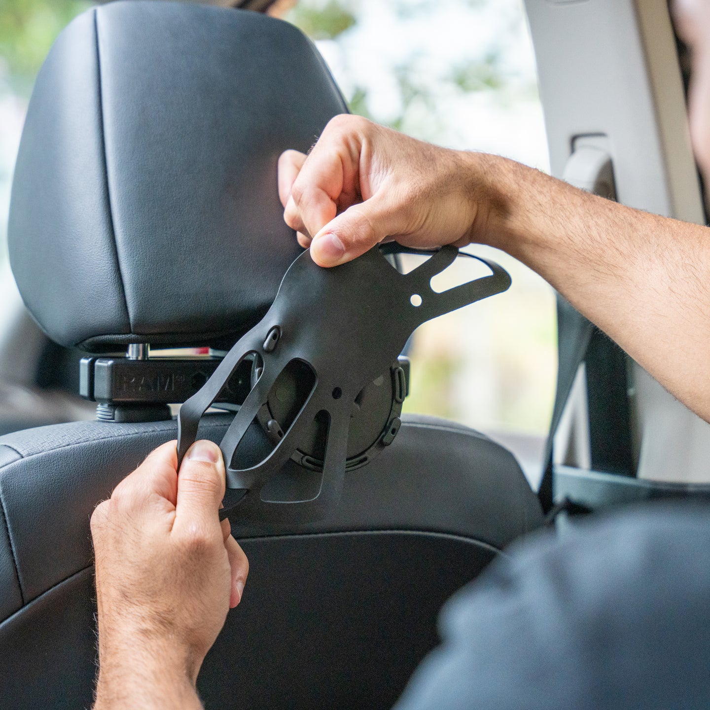 RAM® Universal Headrest Tablet Mount for 7