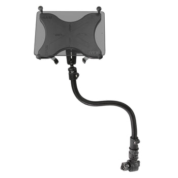 RAP-AAPR-WCT-114P-18-UN9U:RAP-AAPR-WCT-114P-18-UN9U_1:RAM Tablet Mount for Wheelchairs with Quick Release & Swivel Feature