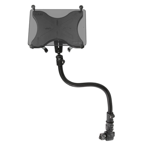 RAM® Tablet Mount for Wheelchairs with Quick Release & Swivel Feature