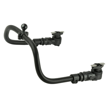RAP-AAPR-WCT-2-30BU:RAP-AAPR-WCT-2-30BU_1:RAM Rugged Quick Release Wheelchair 2-Point Base with Ball