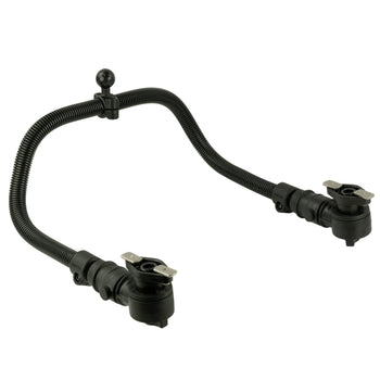 RAM® Rugged Quick Release Wheelchair 2-Point Base with Ball