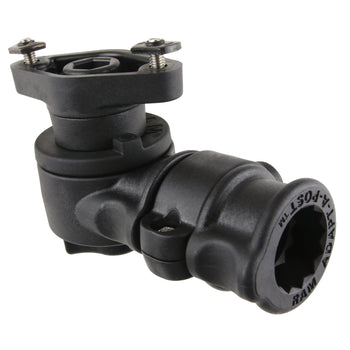 RAP-AAPR-WCT:RAP-AAPR-WCT_1:RAM Universal Wheelchair Track Base with Quick Release & Swivel Feature