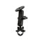 RAM® Handlebar U-Bolt Composite Double Ball Mount with Round Plate