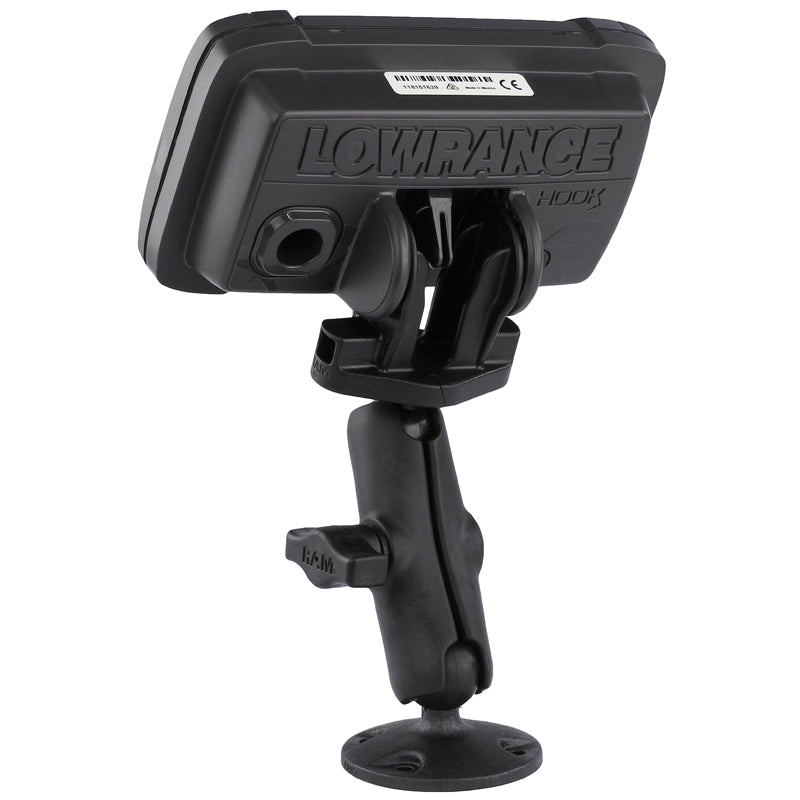 mounts for lowrance fish finders RAM® Composite Mount Eagle 4 & 5, Hook² & Reveal Refer to our dimensions Black Sea Bass Piscifun Lunker Braided Line, Size:12000