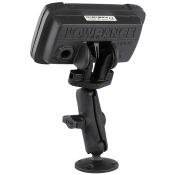 RAM® Composite Mount for Lowrance Eagle 4 & 5, Hook² & Reveal - B Size