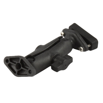RAM® Composite Double Ball Mount with Diamond Plates and Backing Plate