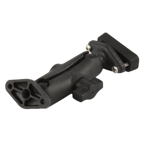 RAM® Composite Double Ball Mount with Diamond Plates and Backing Plate