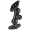RAM® Low-Profile Composite Double Ball Mount with Two Diamond Plates